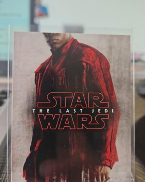2018 Topps Star Wars: The Last Jedi Series 2 Teaser Poster #TP-3 Finn