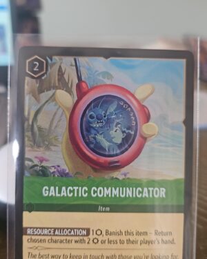 Galactic Communicator 99/204 Azurite Sea Common Cold Foil