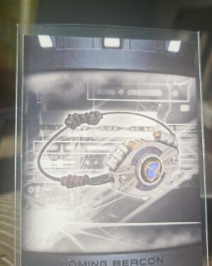 2018 Topps Star Wars: The Last Jedi Series 2 Items and Artifacts #IA-8 Homing Beacon