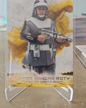2018 Topps Star Wars: The Last Jedi Series II Officer Nandan Roty #CB-9