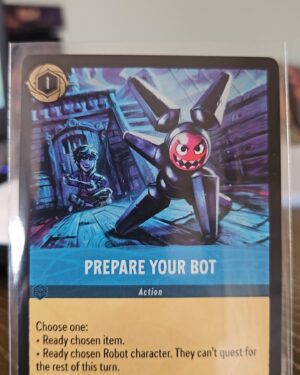 Prepare Your Bot 165/204 Azurite Sea Uncommon Cold Foil