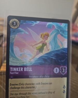 Disney Lorcana Tinker Bell - Fast Flier #43 Azurite Sea Common