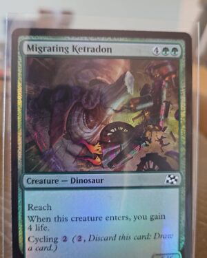 Magic: The Gathering Migrating Ketradon #170 Aetherdrift FOIL