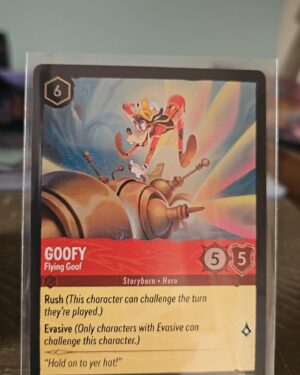 Goofy – Flying Goof 123/204 Azurite Sea Rare Cold Foil