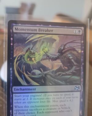 The Gathering Momentum Breaker #97 Aetherdrift FOIL