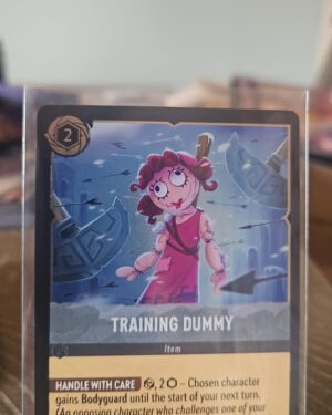 Training Dummy 201/204 Azurite Sea Uncommon Cold Foil