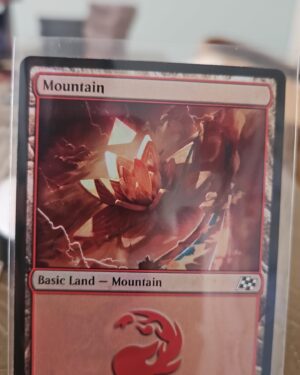 Magic: The Gathering Mountain #287 Aetherdrift FOIL