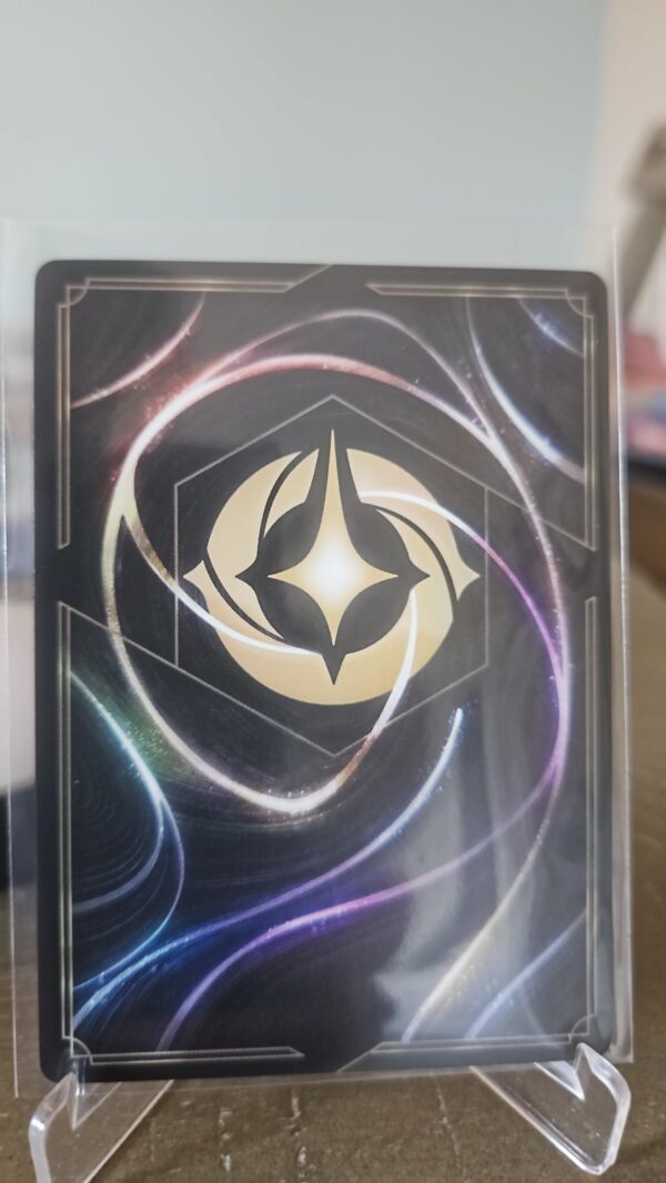 Lorcana TCG Michael Darling - Playful Swordsman 111/204 Azurite Sea Cold Foil - Image 2