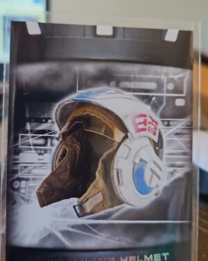 2018 Topps Star Wars: The Last Jedi Series 2 Items and Artifacts #IA-3 Paige Tico's Helmet
