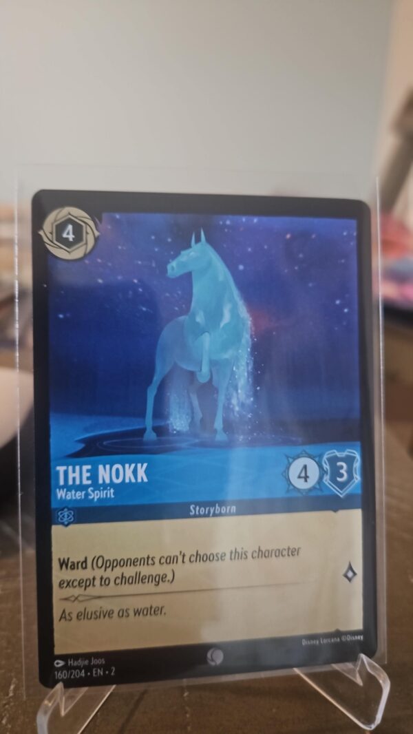 The Nokk 160/204 Disney Lorcana Rise of the Floodborn Regular Common Card NM