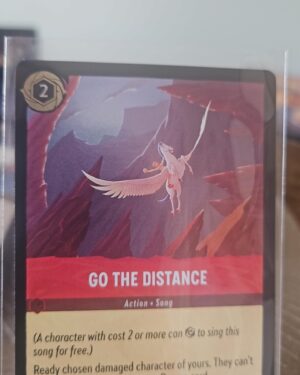Go the Distance 129/204 Cold Foil Ruby Ink