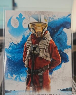 2018 Topps Star Wars: The Last Jedi Series 2 Leaders of the Resistance #RS-8 C'ai Threnalli