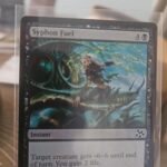 MTG Magic the Gathering Syphon Fuel (108/568) Aetherdrift NM FOIL