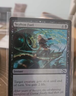 Magic: The Gathering Syphon Fuel #108 Aetherdrift FOIL