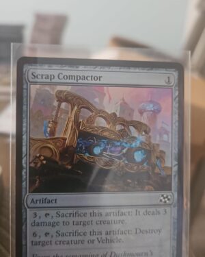 Magic: The Gathering Scrap Compactor #242 Aetherdrift