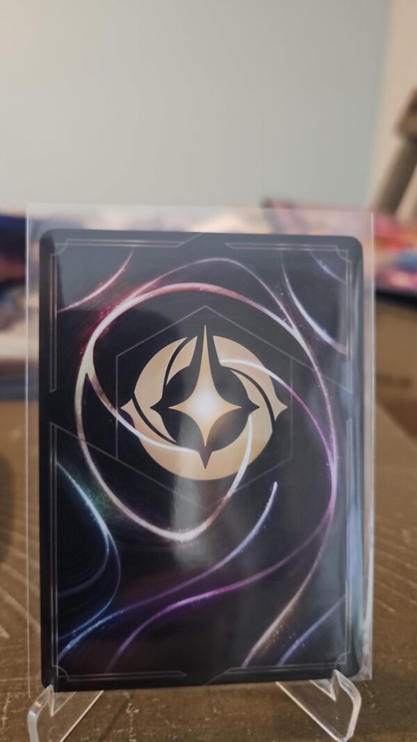 I won't Give In 28/204 Disney Lorcana Azurite Sea Common Cold Foil Card NM - Image 2