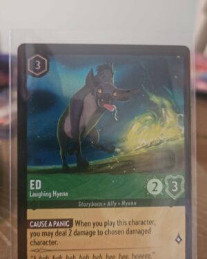 Ed 74/204 Shimmering Skies common cold foil Lorcana card near mint