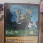Disney Lorcana Azurite Sea Bellwether Assistant Mayor 90/204 cold Foil
