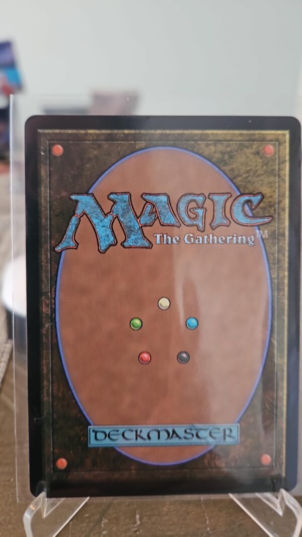 Mountain (0287) - Foil - Aetherdrift #0287 MTG Magic The Gathering - Image 2