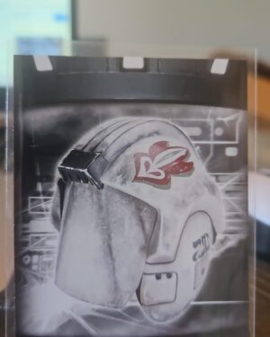 2018 Topps Star Wars: The Last Jedi Series 2 Items and Artifacts #IA-11 Koensayr Flight Helmet