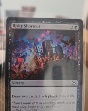 Magic: The Gathering Risky Shortcut (103/568) Aetherdrift FOIL NM