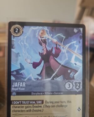 Jafar Royal Vizier 184/204 Rise of the Floodborn common steel character non-foil NM