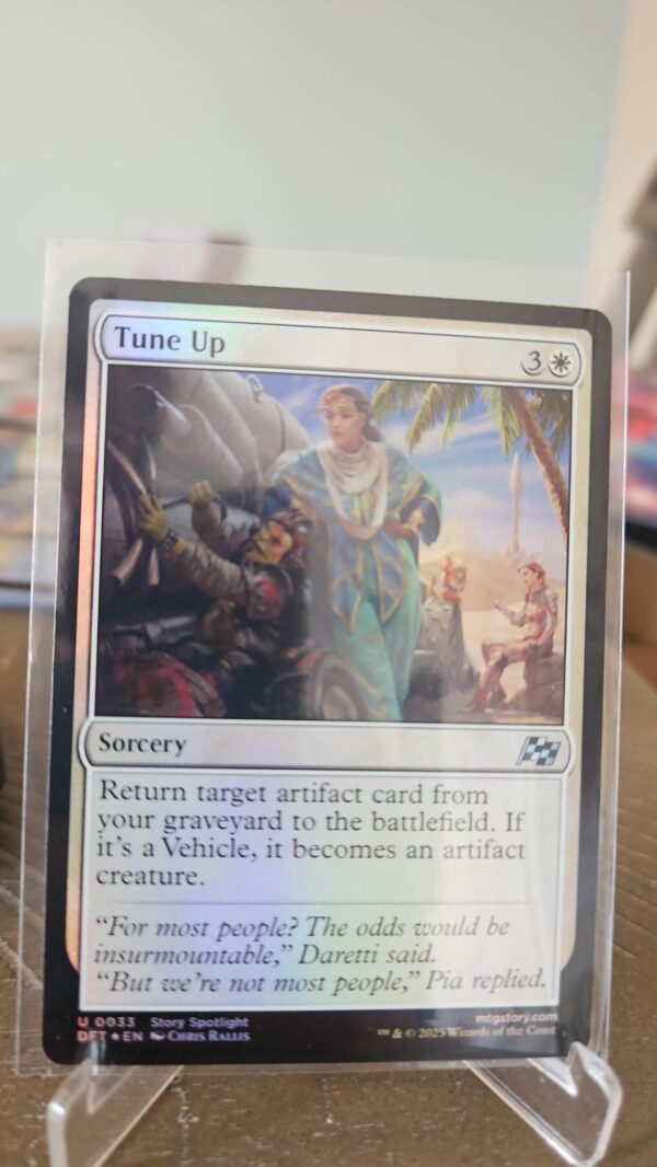 MTG Magic the Gathering Tune Up (417/579) Aetherdrift NM FOIL