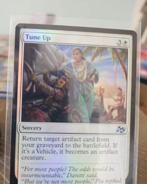 Magic: The Gathering Tune Up #417 Aetherdrift FOIL