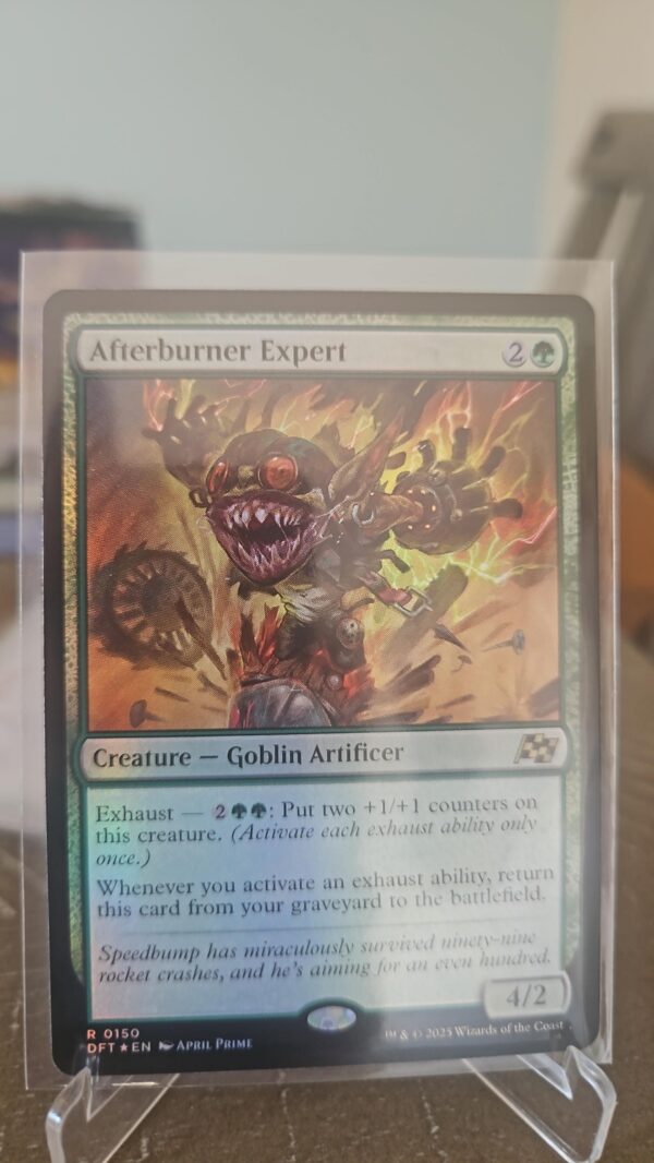 Magic: The Gathering - Aetherdrift - Afterburner Expert #150 - Foil