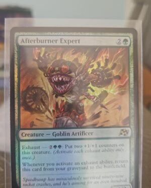 Magic: The Gathering - Aetherdrift - Afterburner Expert #150 - Foil