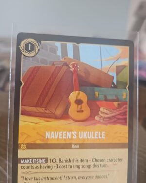 Naveen’s Ukulele 31/204 Azurite Sea common amber item non-foil cost 1 make it sing