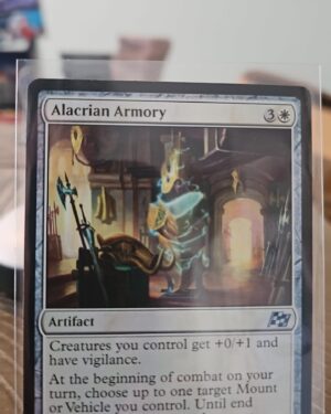 Magic: The Gathering Alacrian Armory #2 Aetherdrift FOIL