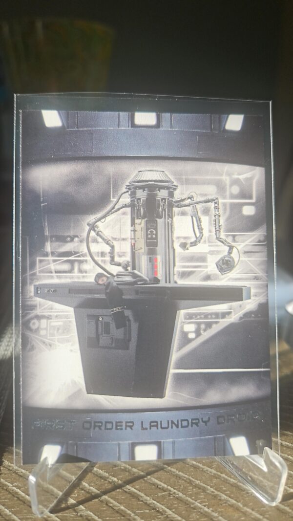 Topps Star Wars The Last Jedi series 2 first order laundry droid #ia-20