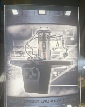 2018 Topps Star Wars: The Last Jedi Series 2 Items and Artifacts #IA-20 First Order Laundry Droid