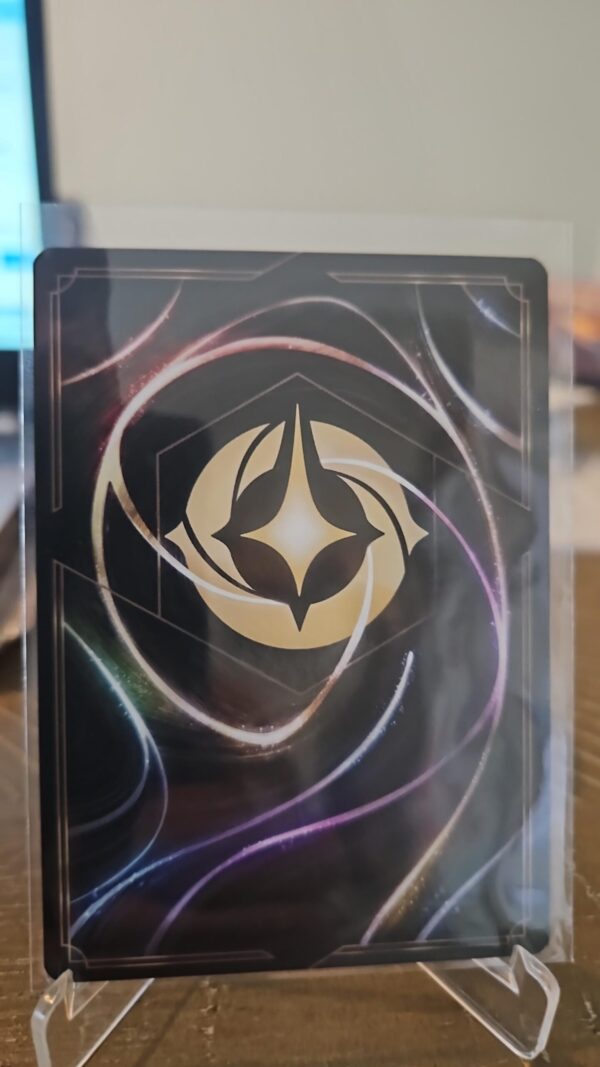 Disney Lorcana MULAN Reflecting 16/204 COLD FOIL HOLO RISE OF THE FLOODBORN - Image 2