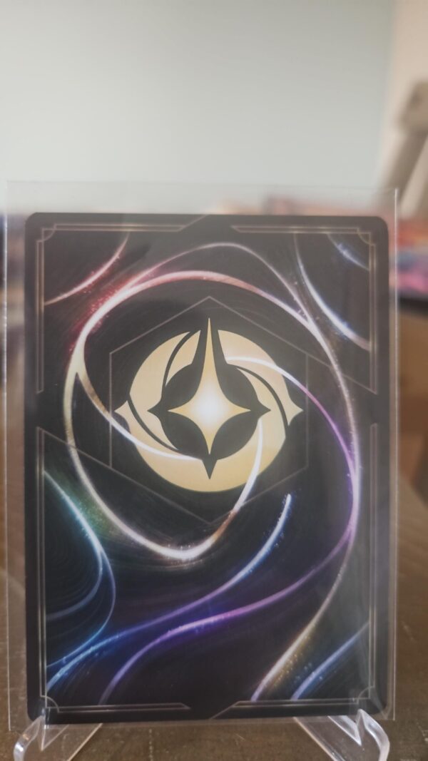 Disney Lorcana Mickey Mouse Friendly Face 13/204 COLD Foil Rise Of Floodborn - Image 2