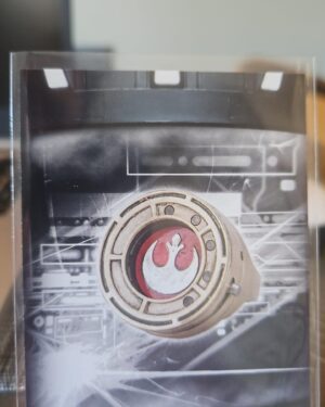 2018 Topps Star Wars: The Last Jedi Series 2 Items and Artifacts #IA-6 Resistance Ring