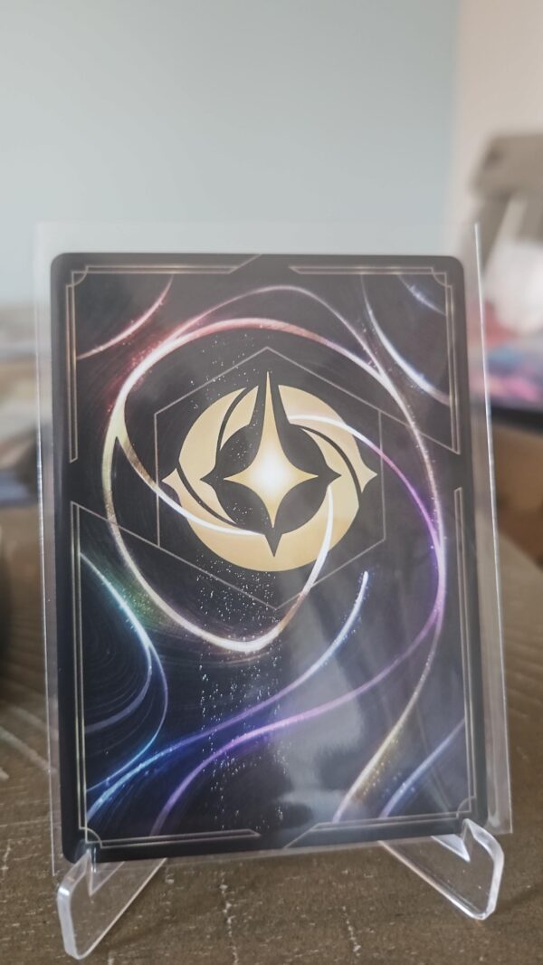 GALACTIC COUNCIL CHAMBER COURTROOM 204/204 COLD FOIL DISNEY LORCANA NM - Image 2