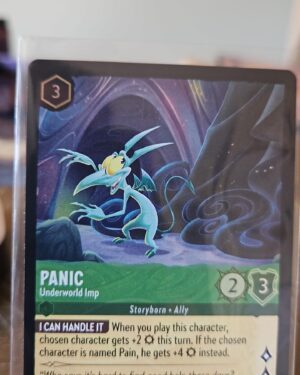 Panic Underworld Imp 87/204 cold foil Lorcana card near mint