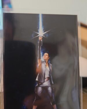 2017 Topps Star Wars: The Last Jedi Series 1 Rey Continuity #9 of 15