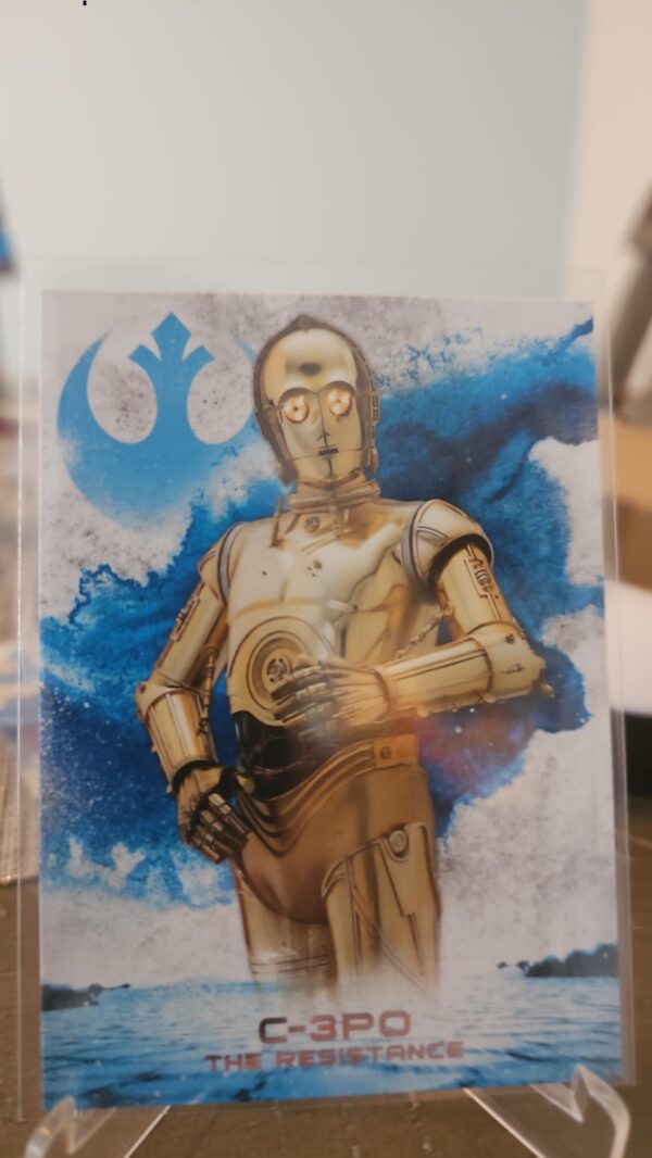 2018 Topps Star Wars: The Last Jedi Series II Leaders of Resistance C-3PO