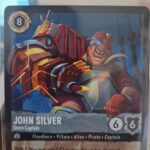Disney Lorcana John Silver - Stern Captain - Azurite Sea - 194/204 NM