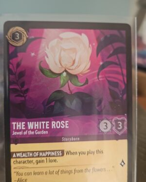 The White Rose – Jewel of the Garden 40/204 Azurite Sea Common Cold Foil