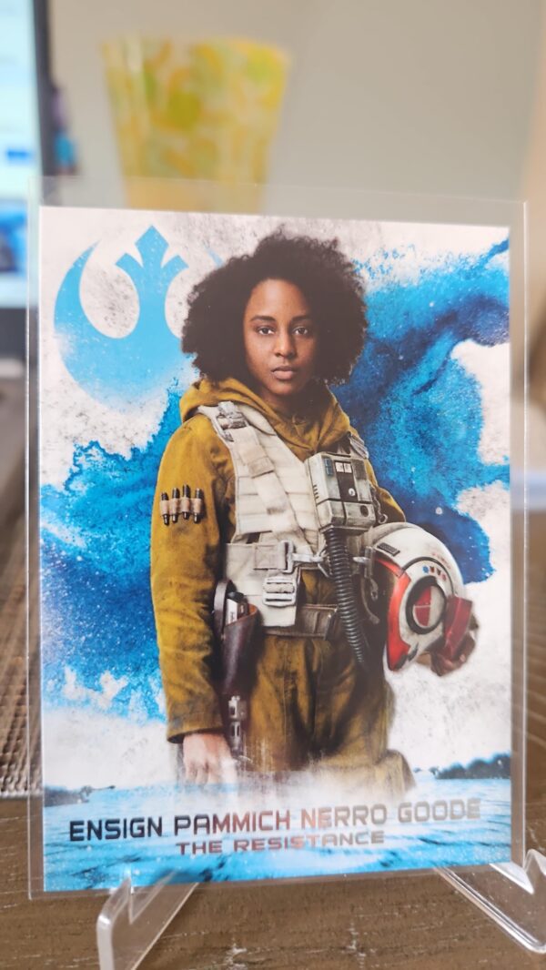 Topps Star Wars The Last Jedi series 2 leaders of the resistance NERRO GOODE #rs-10