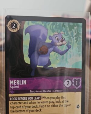Merlin Squirrel 54/204 Rise of the Floodborn common Amethyst character non-foil NM