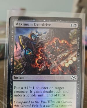 Magic: The Gathering Maximum Overdrive #96 Aetherdrift FOIL