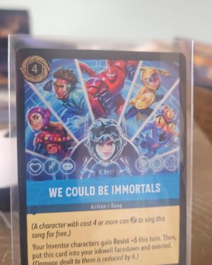 We Could Be Immortals 162/204 Azurite Sea Rare Cold Foil