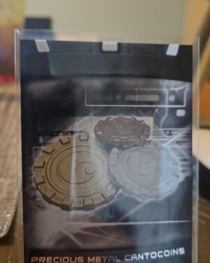 2018 Topps Star Wars: The Last Jedi Series 2 Items and Artifacts #IA-19 Precious Metal Cantocoins