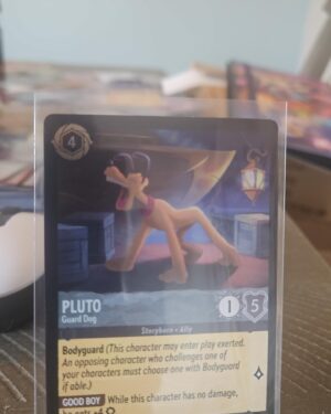 Pluto – Guard Dog 186/204 Azurite Sea Uncommon Cold Foil NM