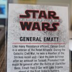 Topps Star Wars The Last Jedi series 2 leaders of the resistance general ematt rs-4 - Image 2